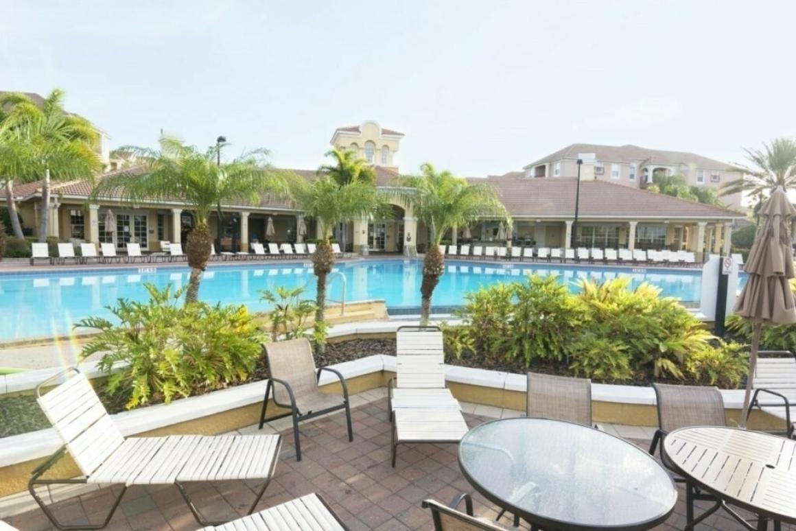 Modern Vacation Apartment With A Lake View At Vista Cay Resort Vc4816 Orlando Zewnętrze zdjęcie