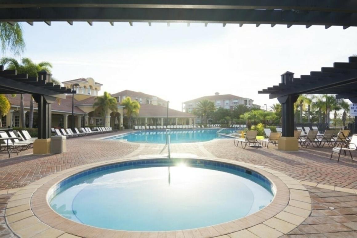 Modern Vacation Apartment With A Lake View At Vista Cay Resort Vc4816 Orlando Zewnętrze zdjęcie