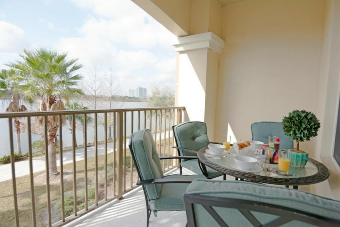 Modern Vacation Apartment With A Lake View At Vista Cay Resort Vc4816 Orlando Zewnętrze zdjęcie