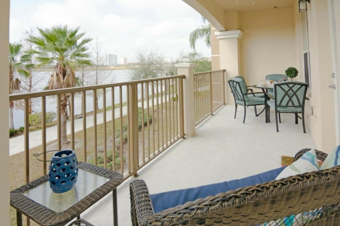 Modern Vacation Apartment With A Lake View At Vista Cay Resort Vc4816 Orlando Zewnętrze zdjęcie